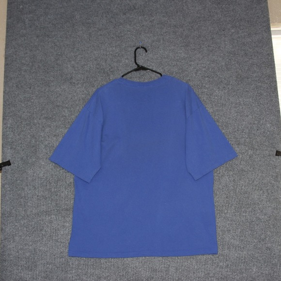Southpole Mens T Shirt Graphic Print Blue Size L Authentic Collection Retro Y2K - Picture 6 of 7